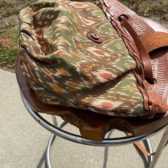 Patricia Nash crossbody/bucket bag - Picture 2 of 11